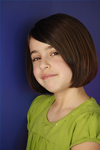 Kid Girl Hairstyle
 Cute Haircuts Styles