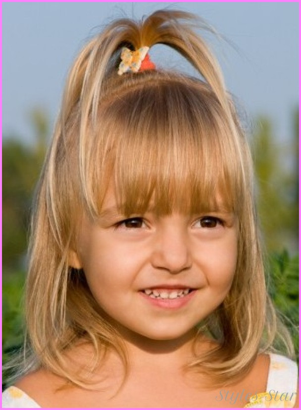 Kid Girl Hairstyle
 Different haircuts for kids girls Star Styles