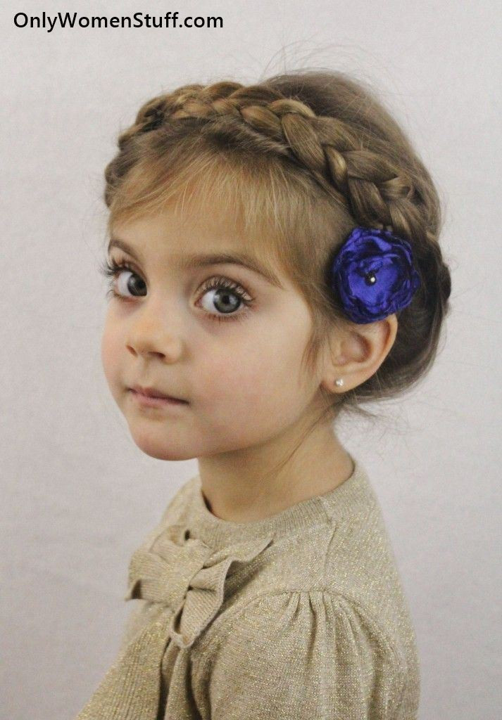 Kid Girl Hairstyle
 30 Easy【Kids Hairstyles】Ideas for Little Girls Very Cute