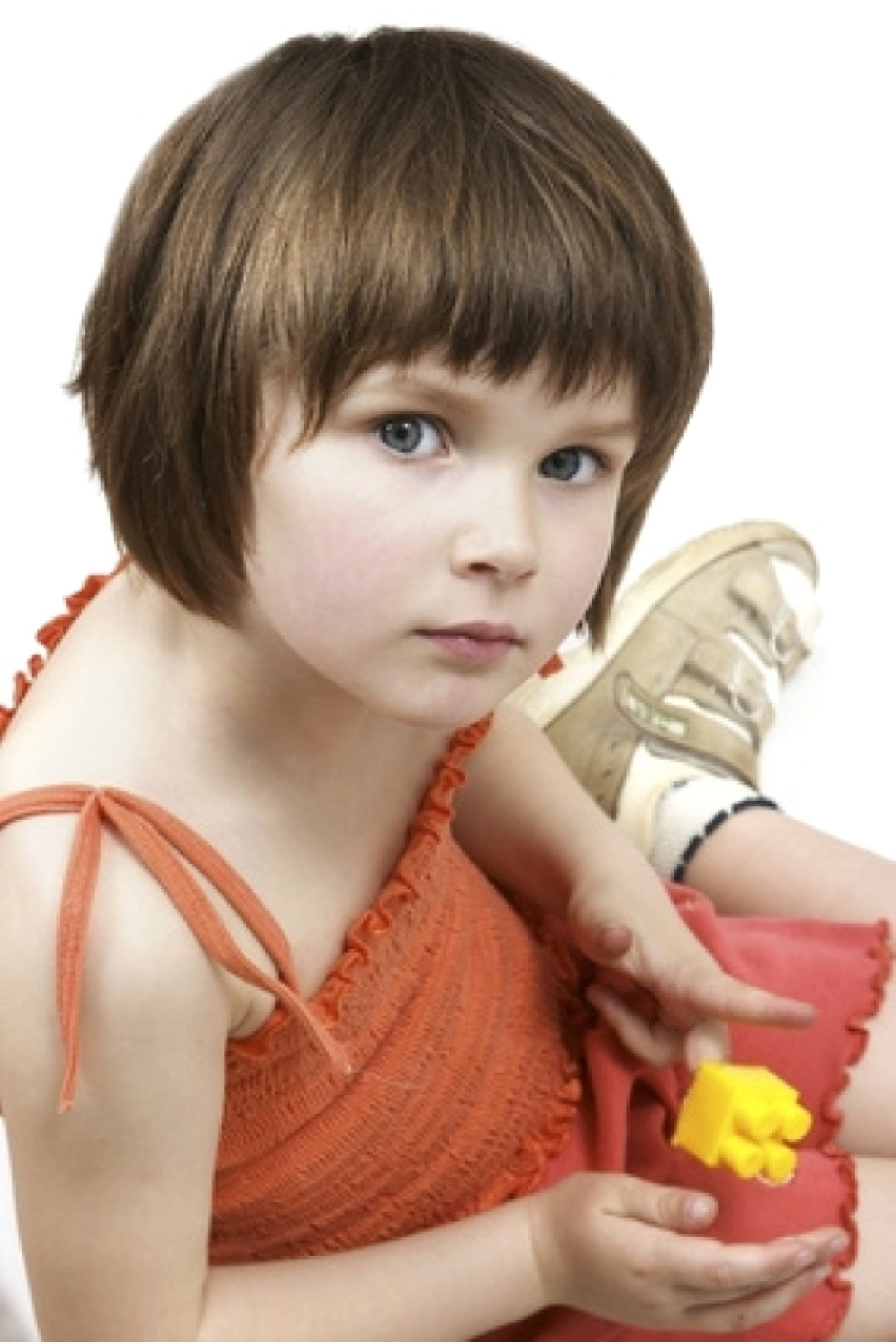 Kid Girl Hairstyle
 Short Hairstyles For Kids Elle Hairstyles