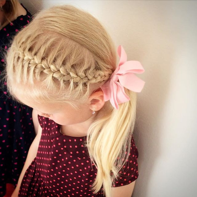 Kid Girl Hairstyle
 20 Adorable Toddler Girl Hairstyles