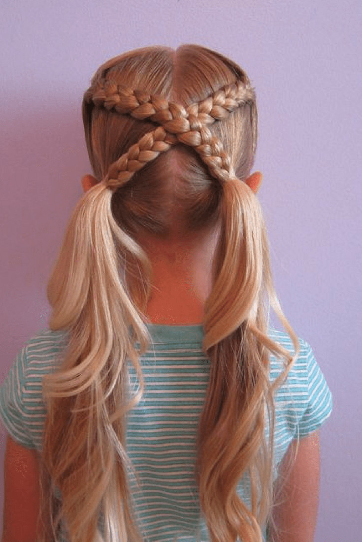 Kid Girl Hairstyle
 20 Cute Girls Hairstyles