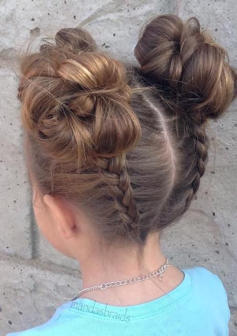 Kid Girl Hairstyle
 Los 10 mejores Peinados Fáciles para Niñas con los que