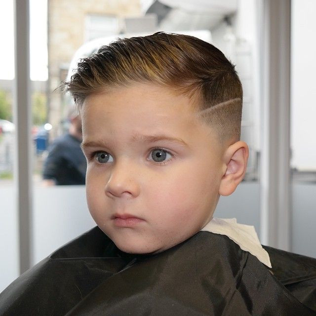 Kid Hairstyles Boy
 slick haircut with a quiff HAIR KIDS