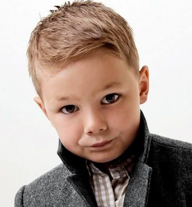 Kid Hairstyles Boy
 25 Best Ideas About Toddler Boys Haircuts Pinterest