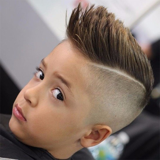 Kid Hairstyles Boy
 Boys Kids Hairstyles Trendy Transformations