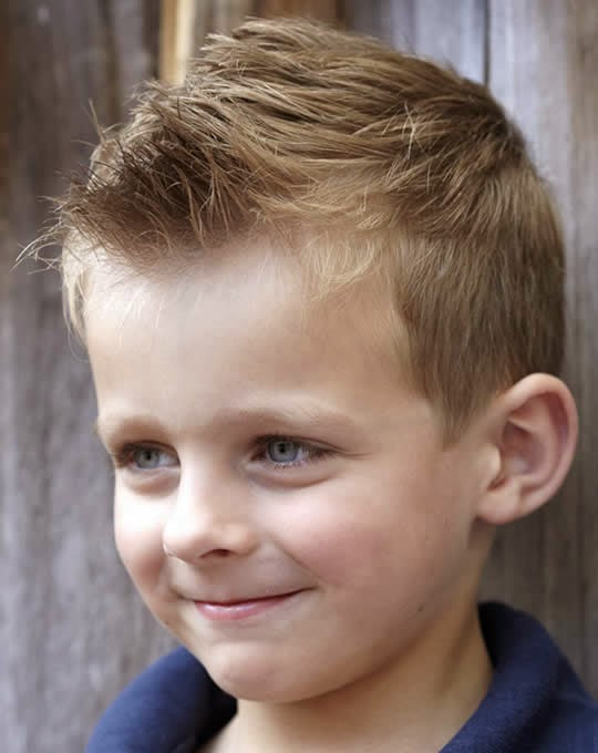 Kid Hairstyles Boy
 Lili Hair Blog How to Make Your Kid s Haircut A Happy e