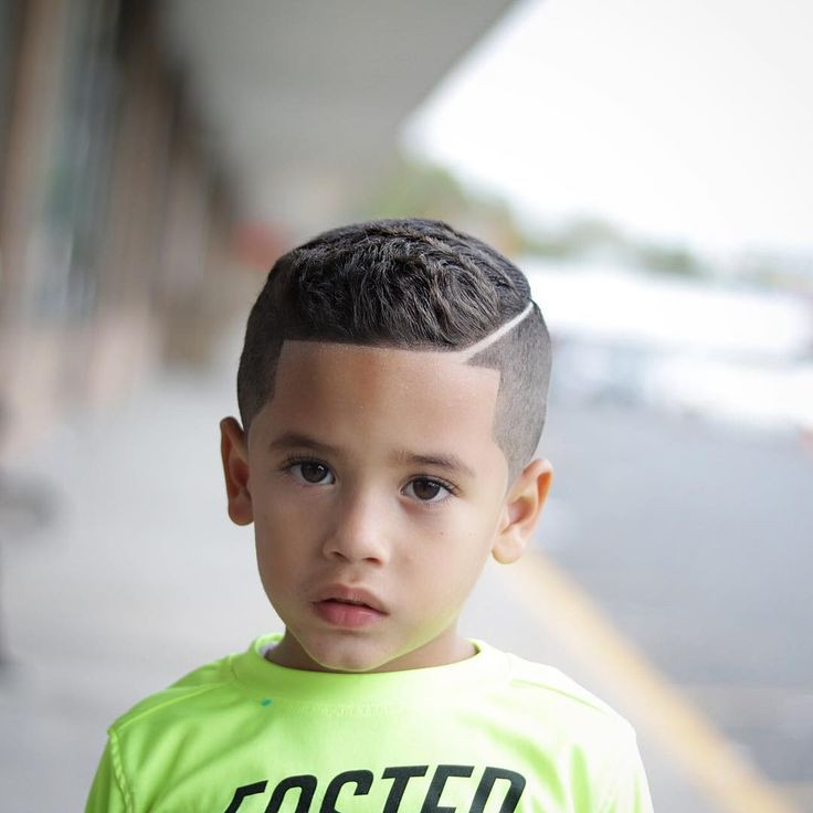 Kid Hairstyles Boy
 15 best Kid Boy Line Up Haircuts images on Pinterest