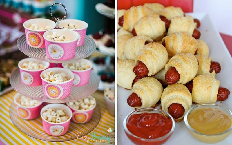 Kid Party Food Ideas
 20 Easy Kids Party Food Ideas That The Kids Will Actually