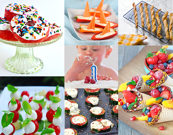 Kid Party Food Ideas
 20 delicious healthy kids party food ideas