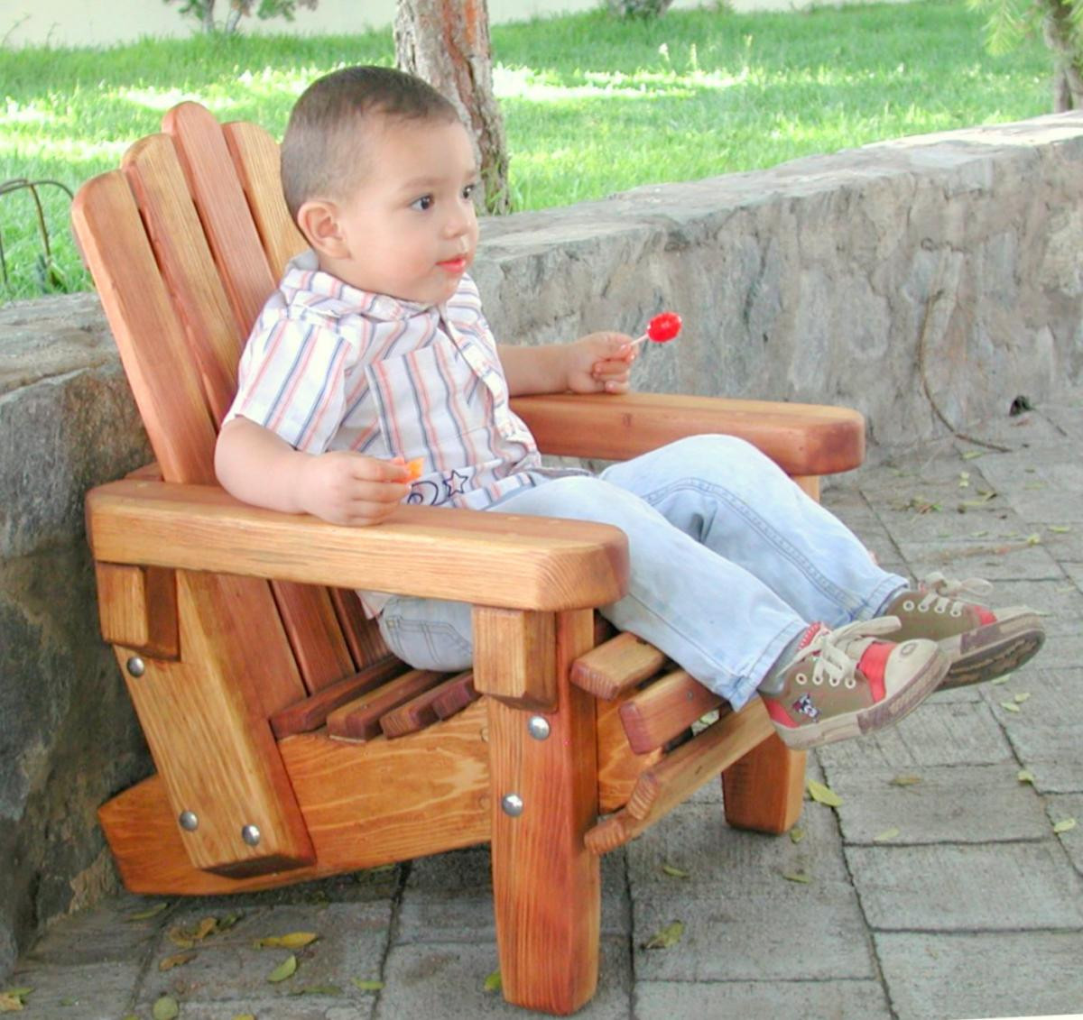 Kids Adirondack Chair
 Kids Wooden Adirondack Chair Outdoor Wooden Chairs