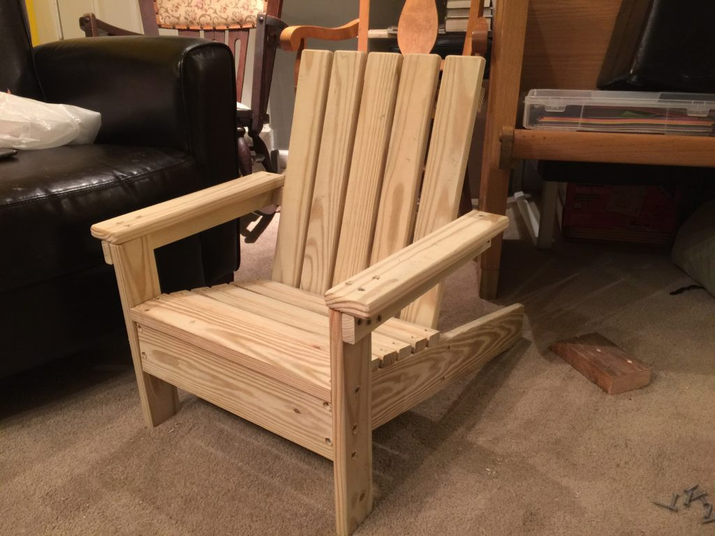 Kids Adirondack Chair
 DIY Kid’s Adirondack Chair – Redeemed Creative