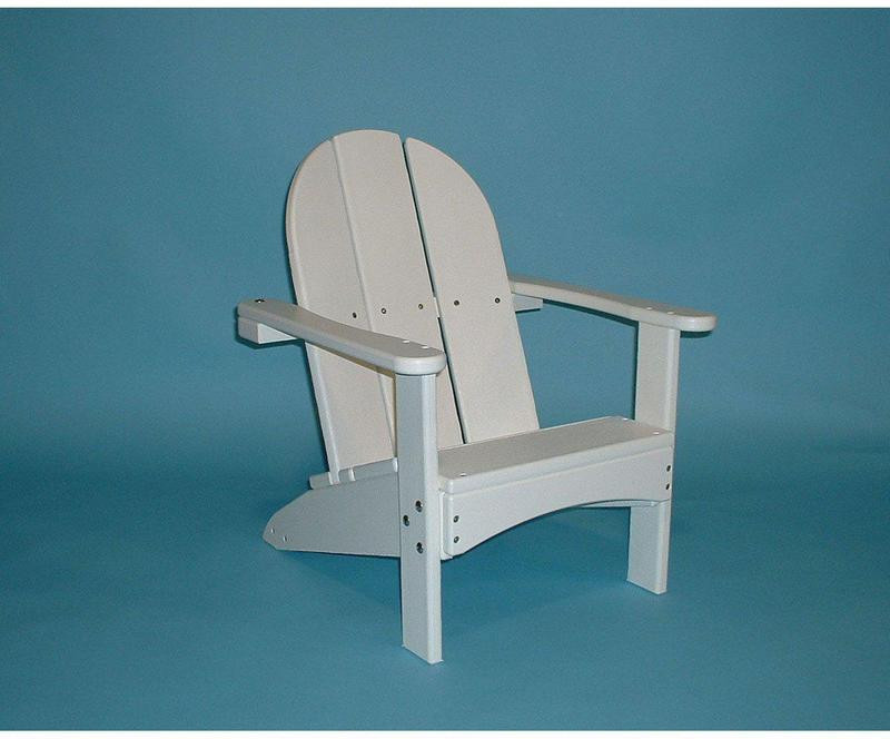 Kids Adirondack Chair
 Tailwind Recycled Plastic Kids Adirondack Chair