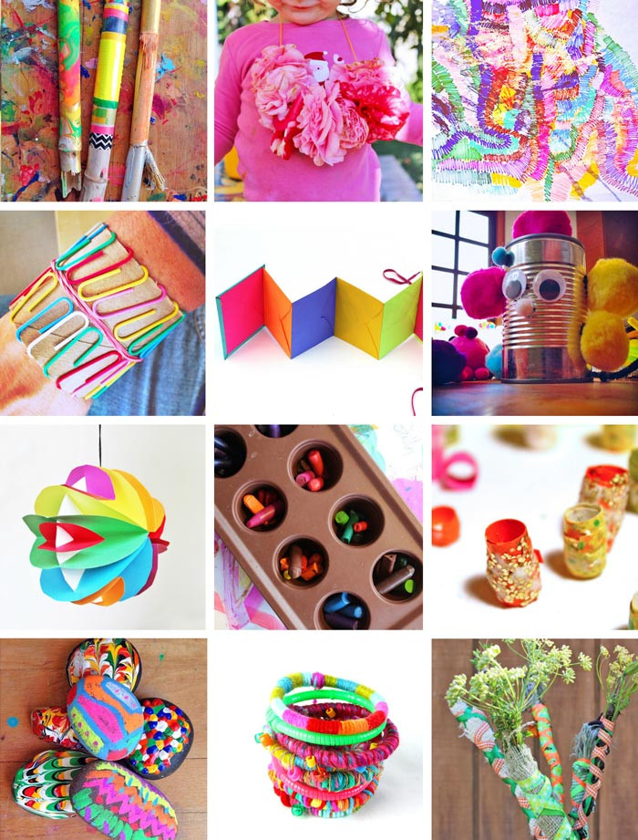 Kids Art Ideas
 80 Easy Creative Projects for Kids Babble Dabble Do