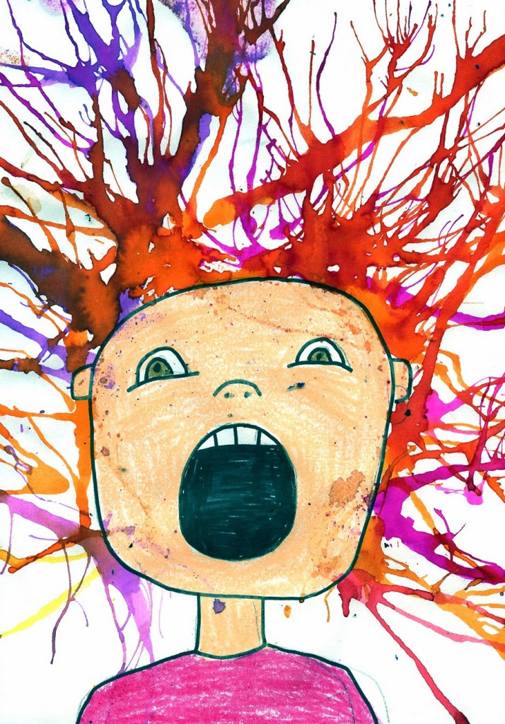 Kids Art Projects
 Scream Blow Art Project · Art Projects for Kids