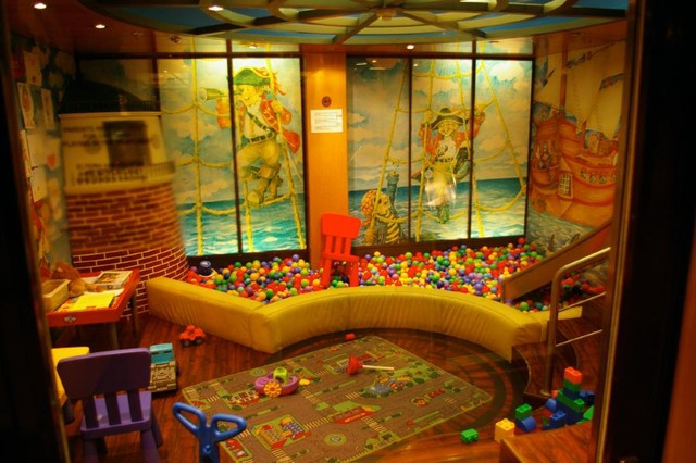 Kids Basement Playrooms
 Basement Playroom