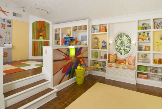 Kids Basement Playrooms
 From Basement to Playroom How do You Transform a Basement