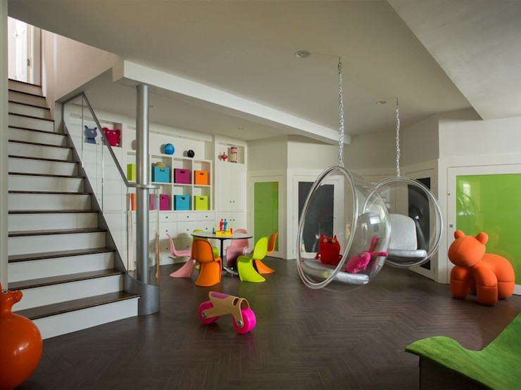 Kids Basement Playrooms
 How to finish a basement