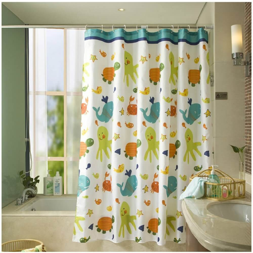Kids Bathroom Curtains
 22 Best Kid s Shower Curtain Ideas for 2019