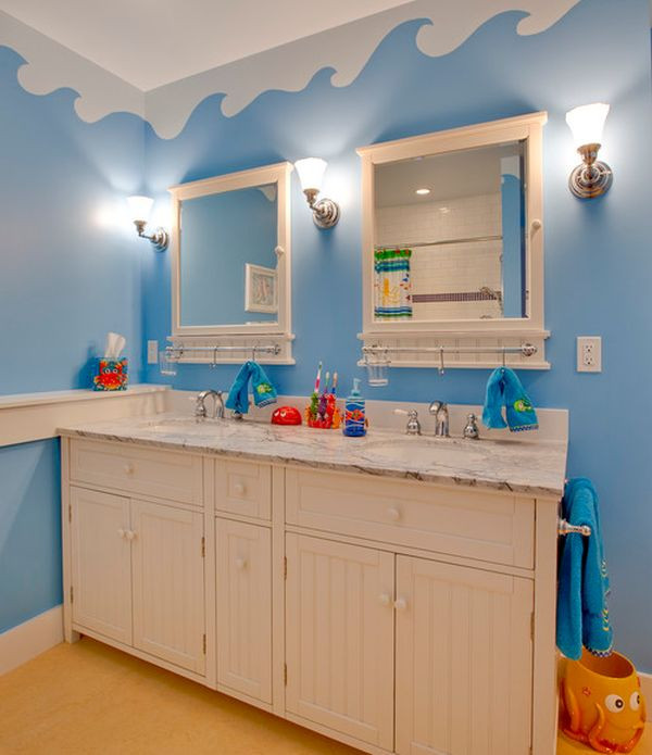 Kids Bathroom Decor
 30 Playful And Colorful Kids’ Bathroom Design Ideas
