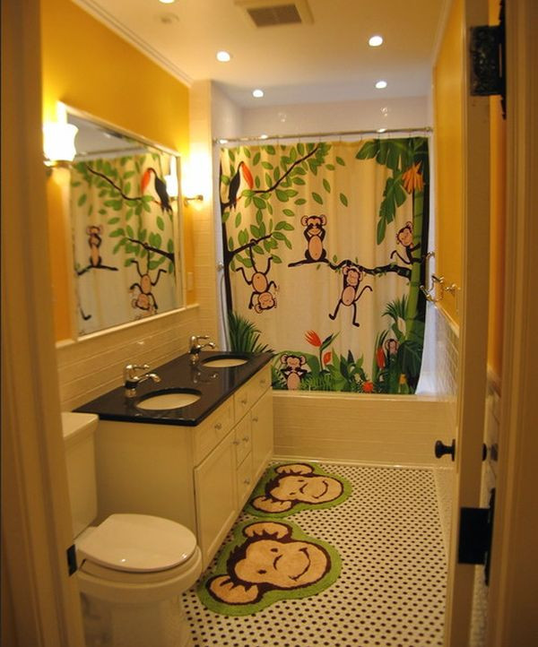 Kids Bathroom Decor
 23 Kids Bathroom Design Ideas to Brighten Up Your Home