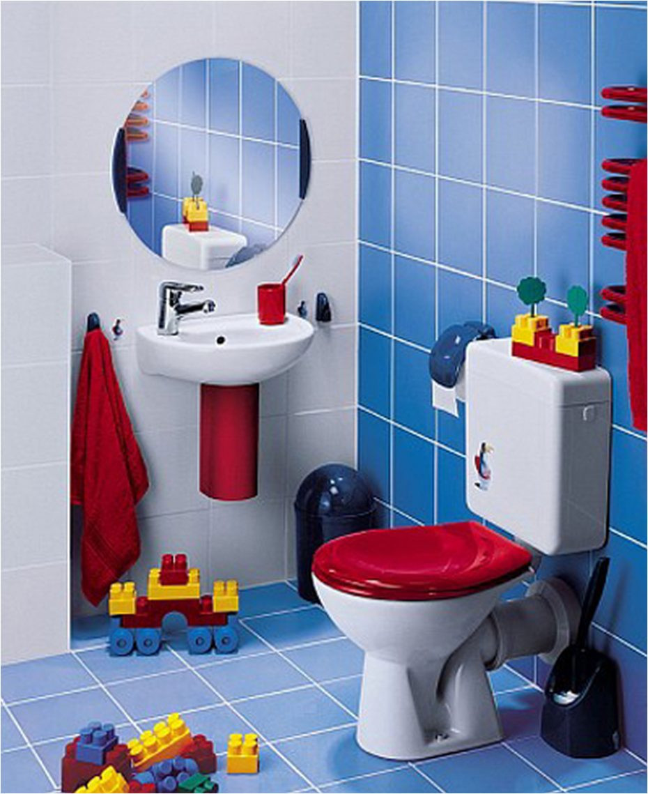Kids Bathroom Decor Sets
 Kid Bathroom Decorating Ideas TheyDesign