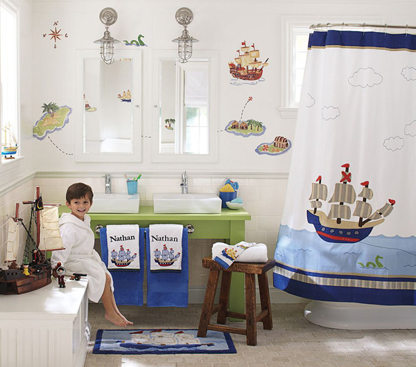 Kids Bathroom Sets
 10 Cute Kids Bathroom Decorating Ideas
