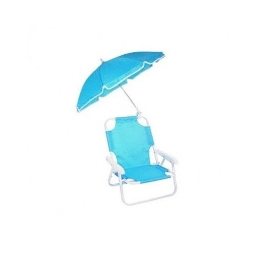 Kids Beach Chair With Umbrella
 Baby Beach Chair w Umbrella Folding Portable Kids Toddler