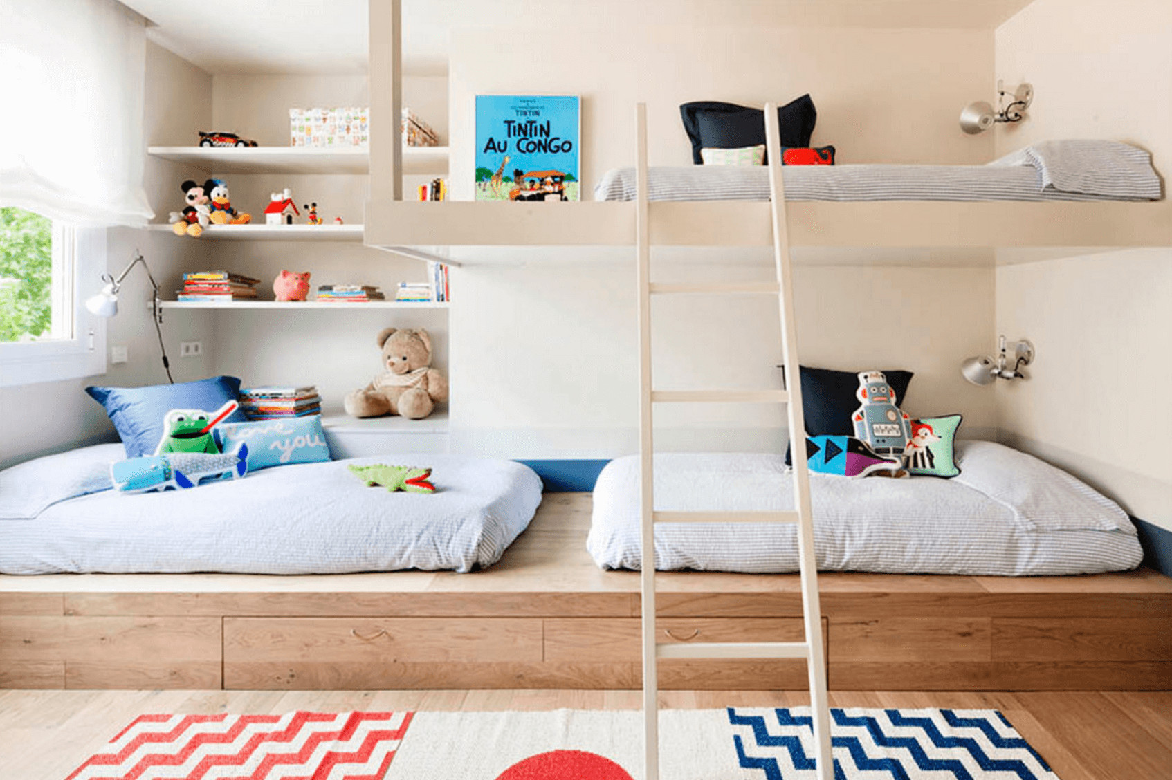 Kids Bedroom Designs
 Creative d Bedroom Ideas for a Modern Kids Room