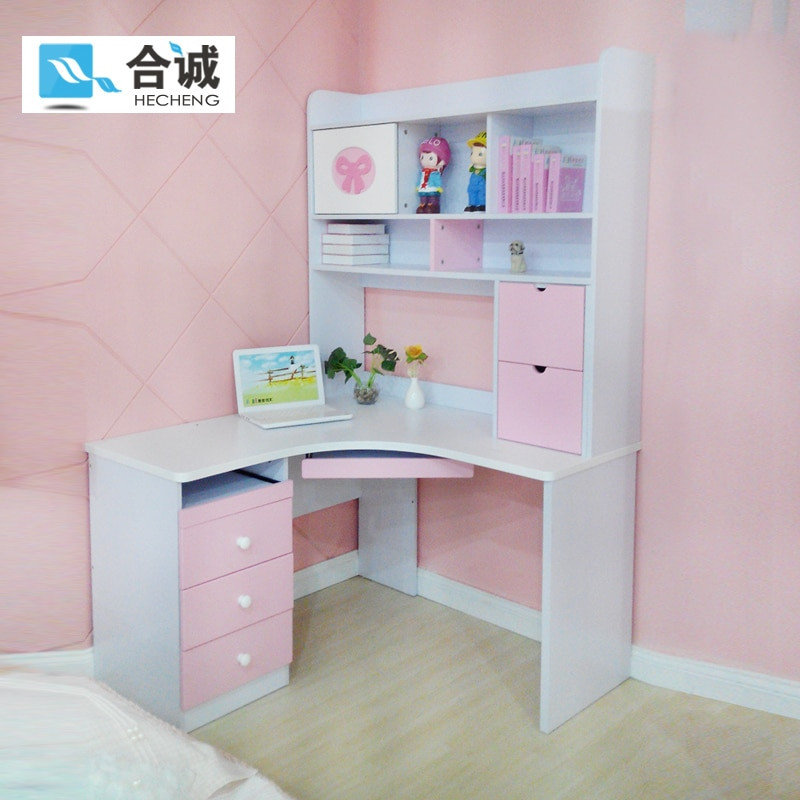 Kids Bedroom Desk
 Children s Corner Suite Hot girl princess wood puter