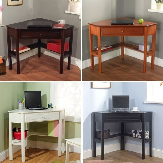 Kids Bedroom Desk
 Corner puter Desk Home Dorm Kids Student Bedroom