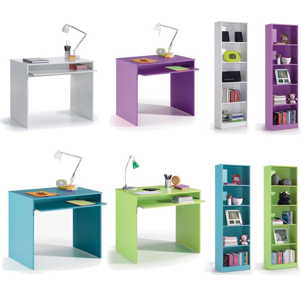 Kids Bedroom Desk
 Leo Childrens puter Study Desk with 5 Tier Shelf