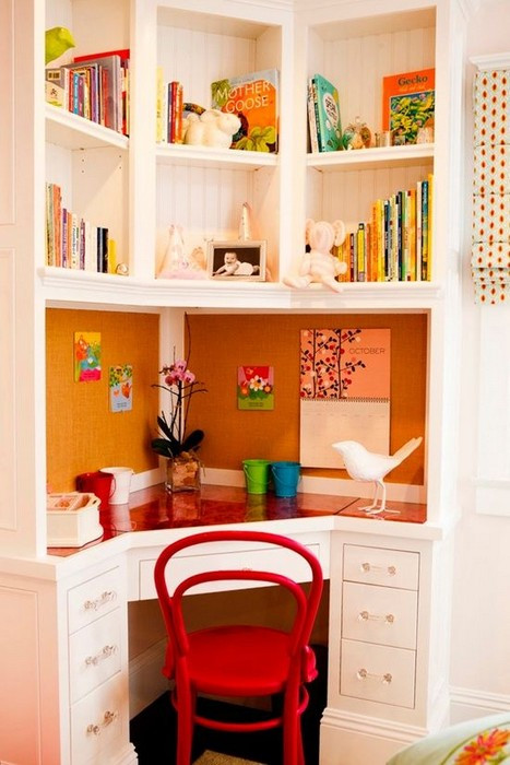 Kids Bedroom Desk
 27 High grade Interior Ideas with Corner Desks