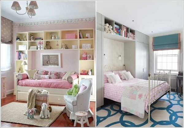 Kids Bedroom Ideas For Small Rooms
 18 Clever Kids Room Storage Ideas