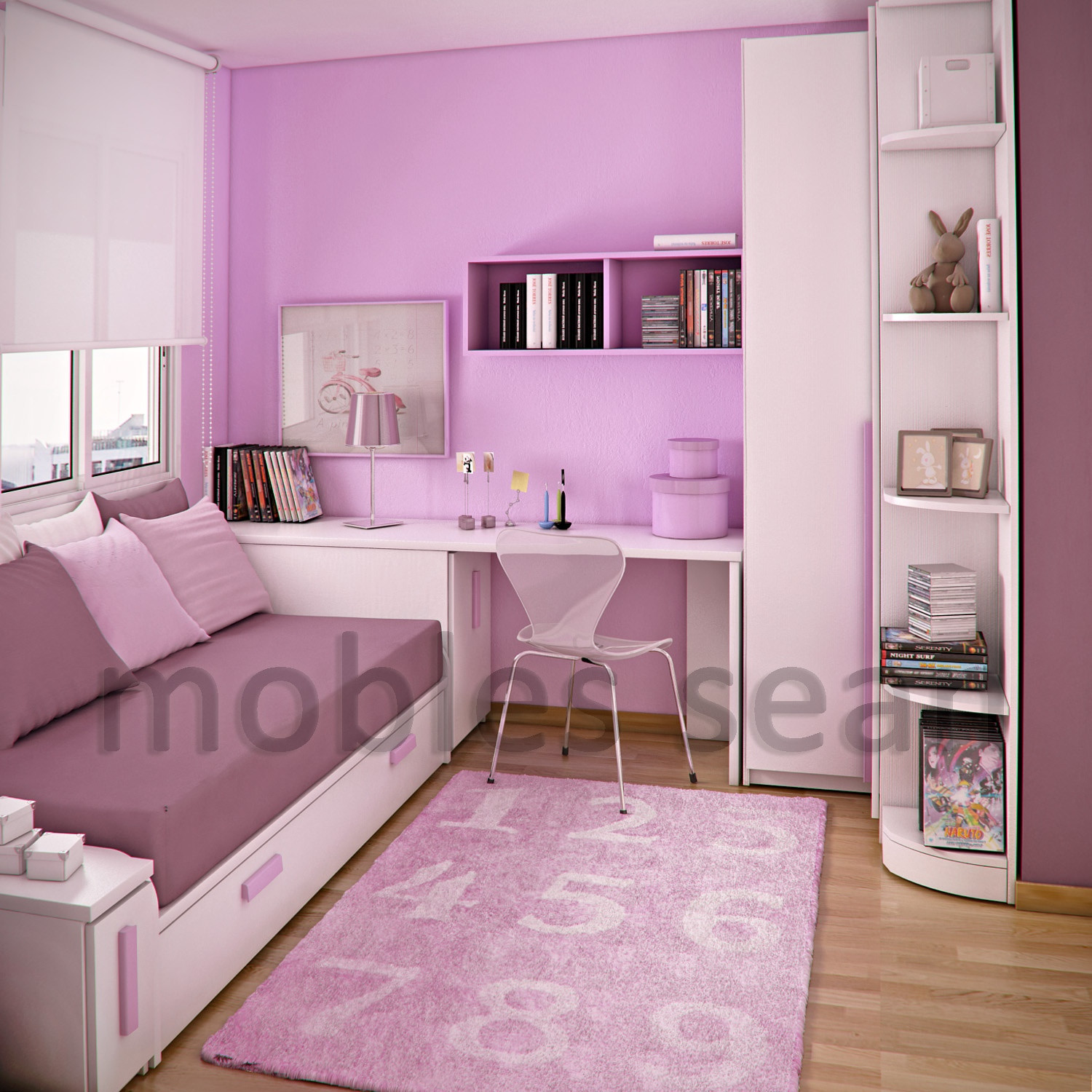 Kids Bedroom Ideas For Small Rooms
 Space Saving Designs for Small Kids’ Rooms Home Decoz