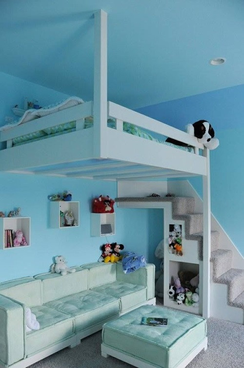 Kids Bedroom Ideas For Small Rooms
 Creative Space Saving Ideas for Small Kids Bedrooms