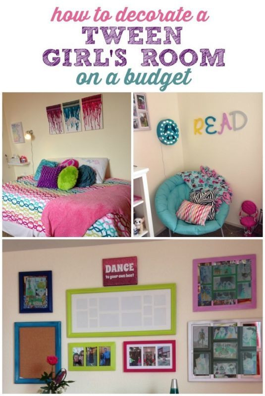Kids Bedroom Ideas On A Budget
 Decorating a Tween Girl s Room on a Bud