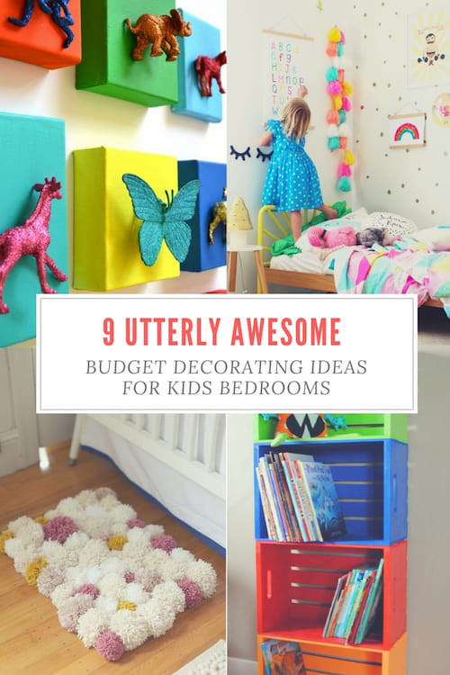 Kids Bedroom Ideas On A Budget
 Bud Decorating Ideas For Kids Bedrooms