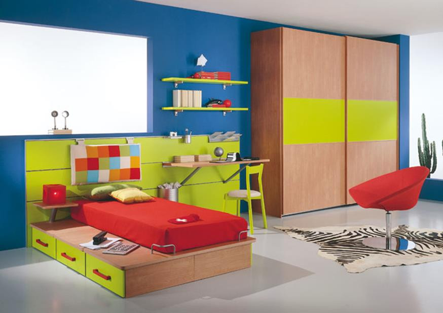 Kids Bedroom Ideas On A Budget
 Color Full Kids Room Decorating Ideas A Bud 31