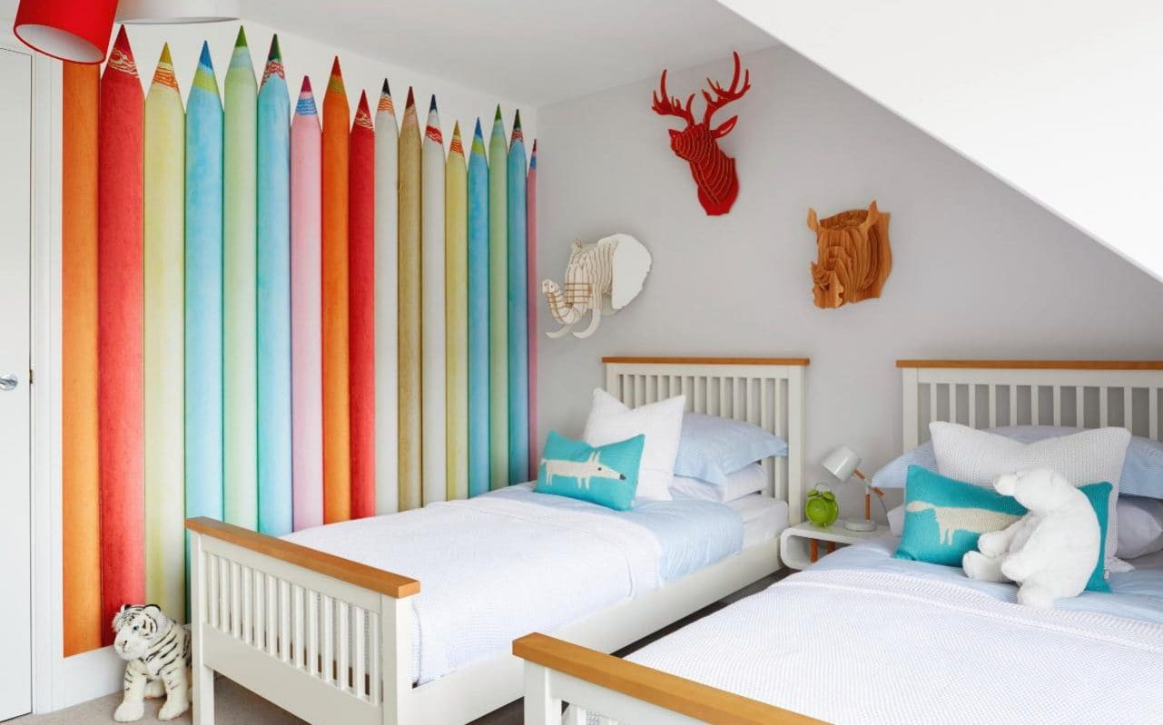 Kids Bedroom Pictures
 Putting the fun into functional how to decorate your