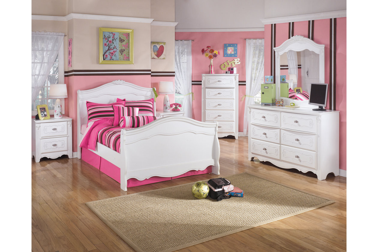 Kids Bedroom Set
 Exquisite 6 Piece Twin Bedroom Set by Ashley Furniture