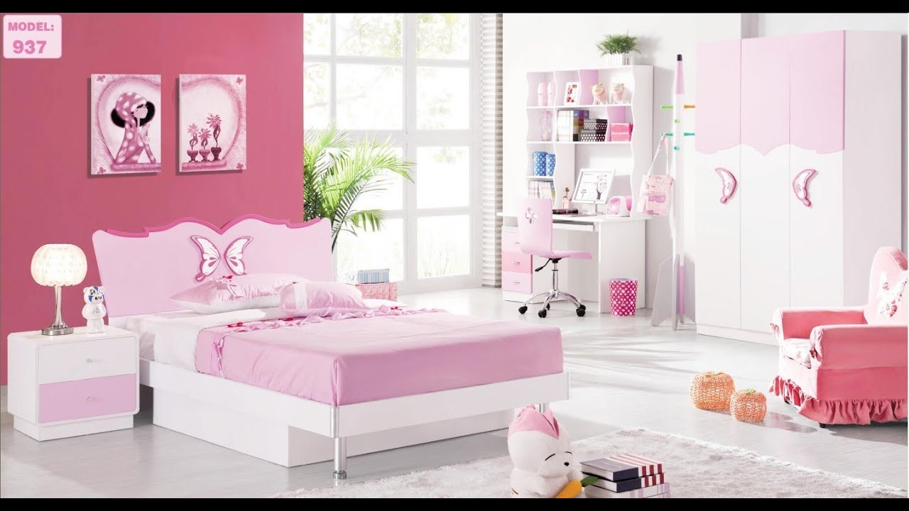 Kids Bedroom Set
 How To Make Doll Kids Bedroom Furniture