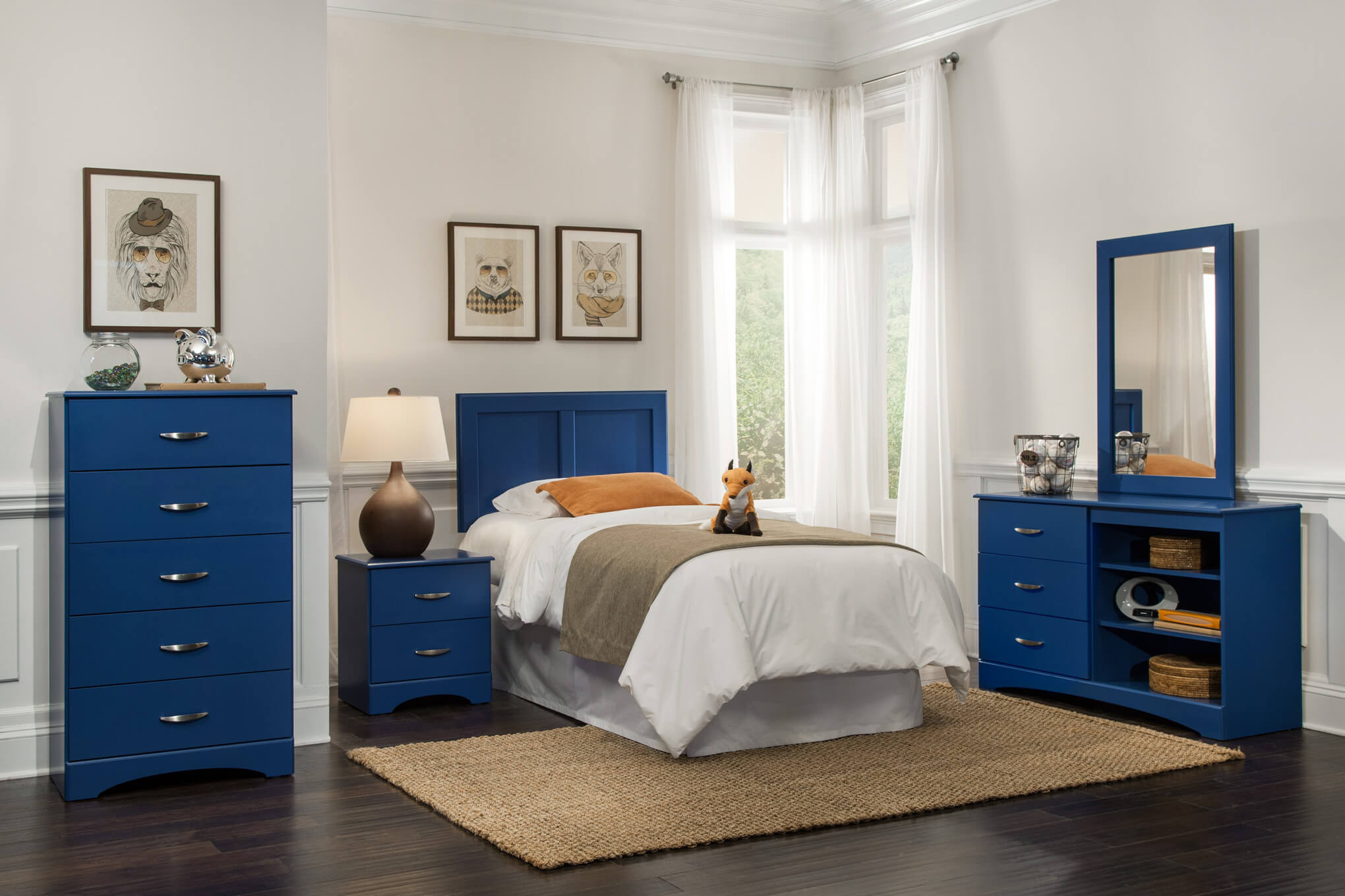 Kids Bedroom Sets
 Kith Royal Blue Bedroom Set