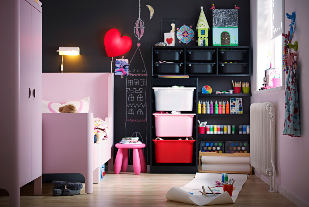Kids Bedroom Storage Ideas
 Four super smart storage ideas for kids bedroms