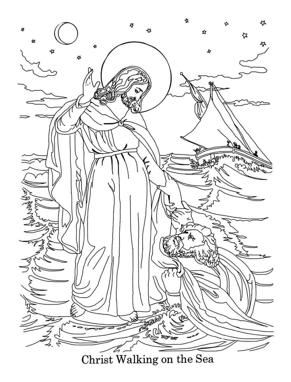 Kids Bible Coloring Page
 Bible Coloring Pages Teach your Kids through Coloring