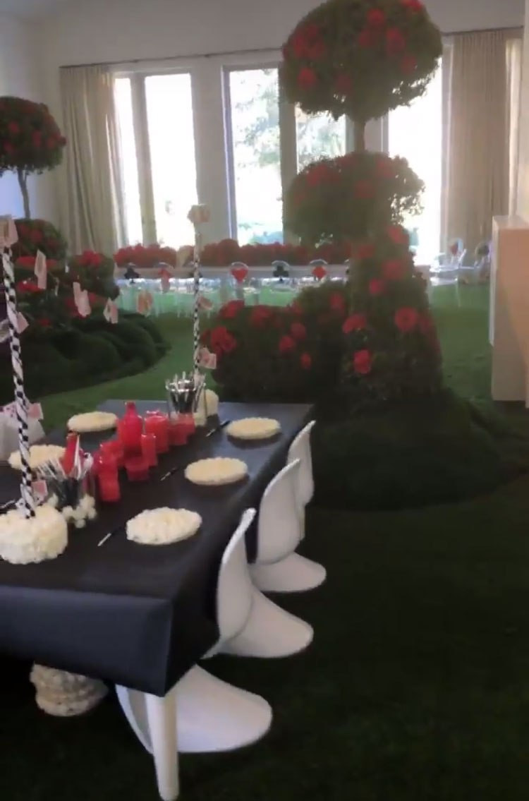 Kids Birthday Party Ideas Chicago
 The Kardashian Kids Over the Top Birthday Party Themes