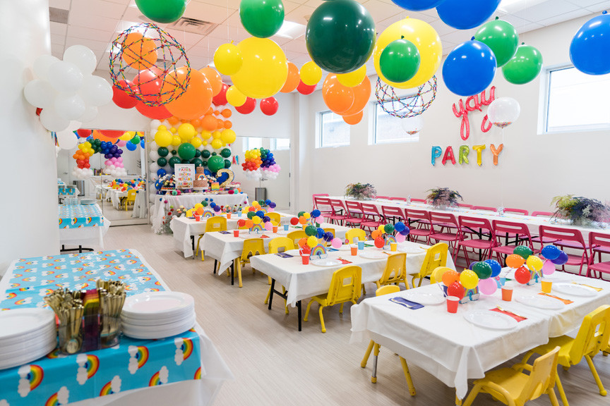 Kids Birthday Party Ideas Chicago
 Birthdays Bubbles Academy