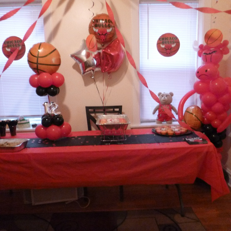 Kids Birthday Party Ideas Chicago
 19 best images about Chicago Bulls Birthday on Pinterest