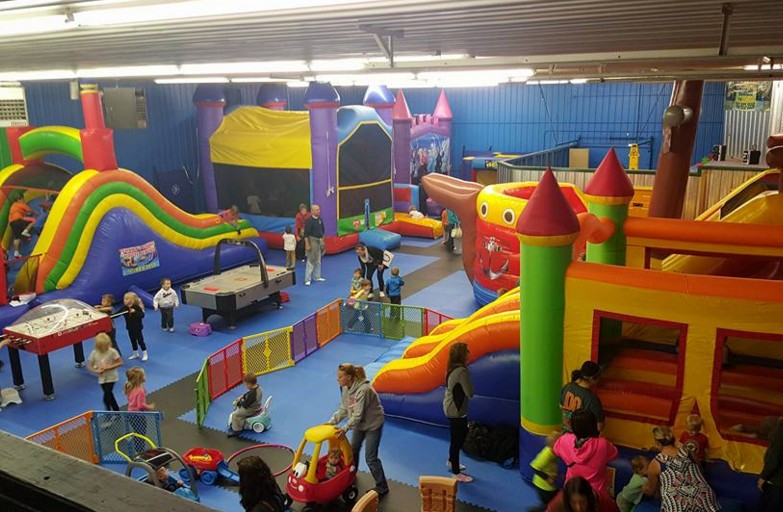 Kids Birthday Party Minneapolis
 Jump City Indoor Bounce Park