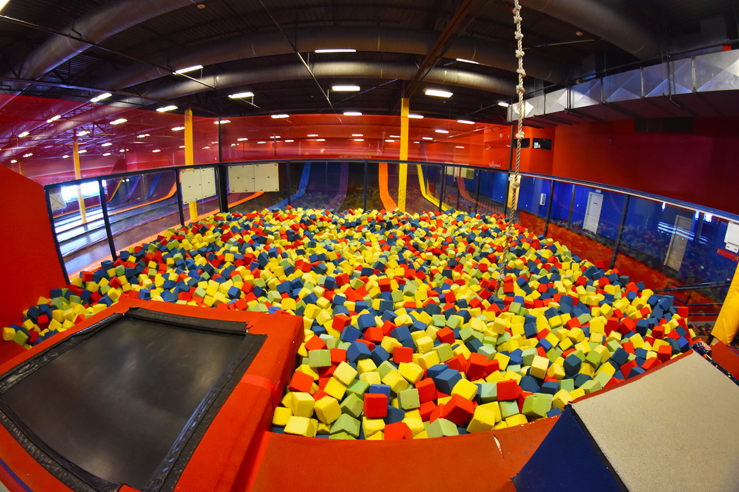 Kids Birthday Party Places Cary Nc
 Bryan Stinchfield – Jumpstreet Indoor Trampoline Park